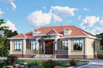 MS103款一层别墅图纸20.1mX12.6m